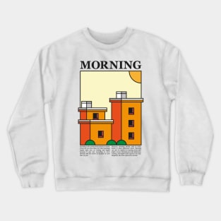 Morning Vibe Crewneck Sweatshirt